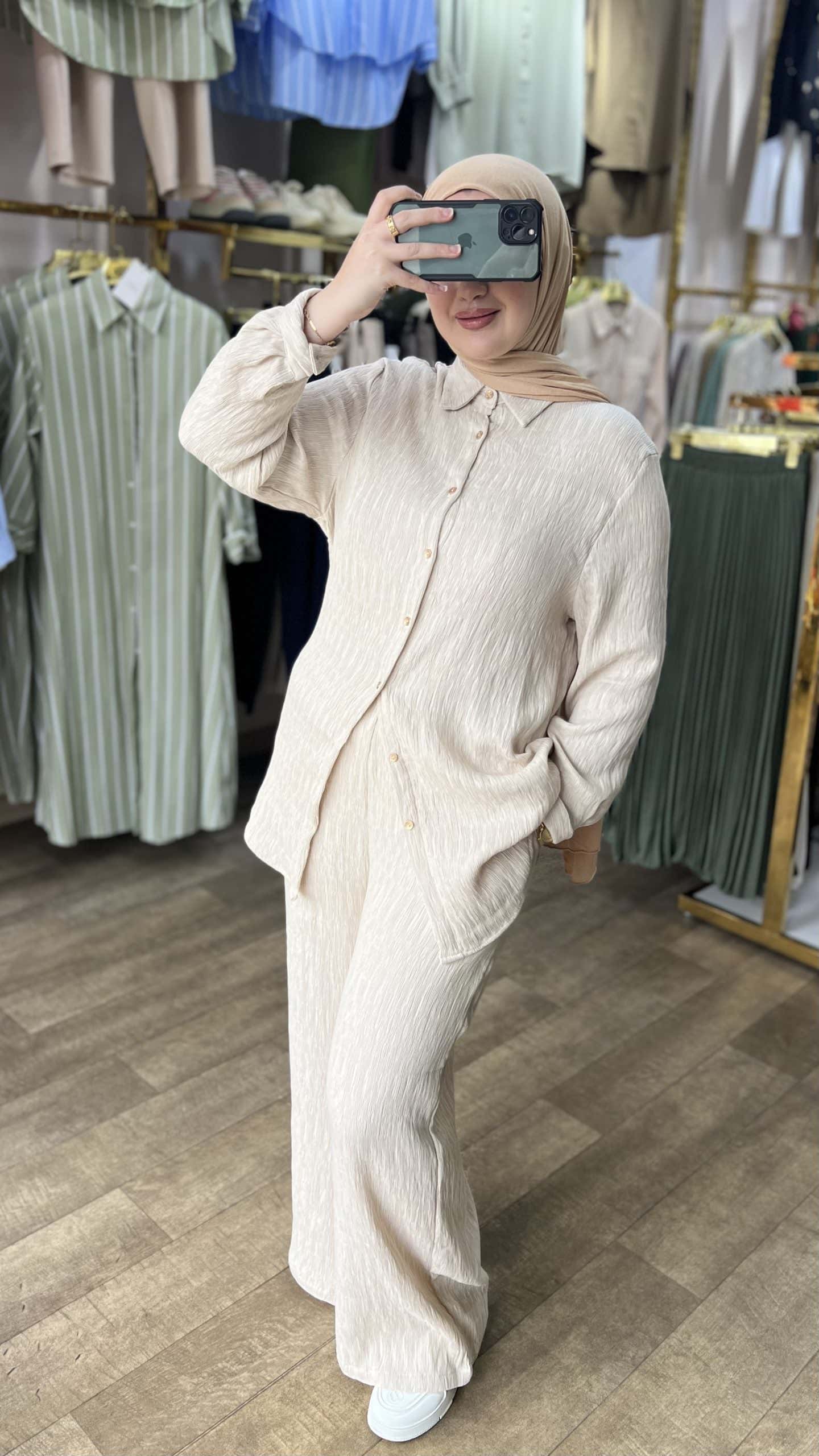 Ensemble Satiné