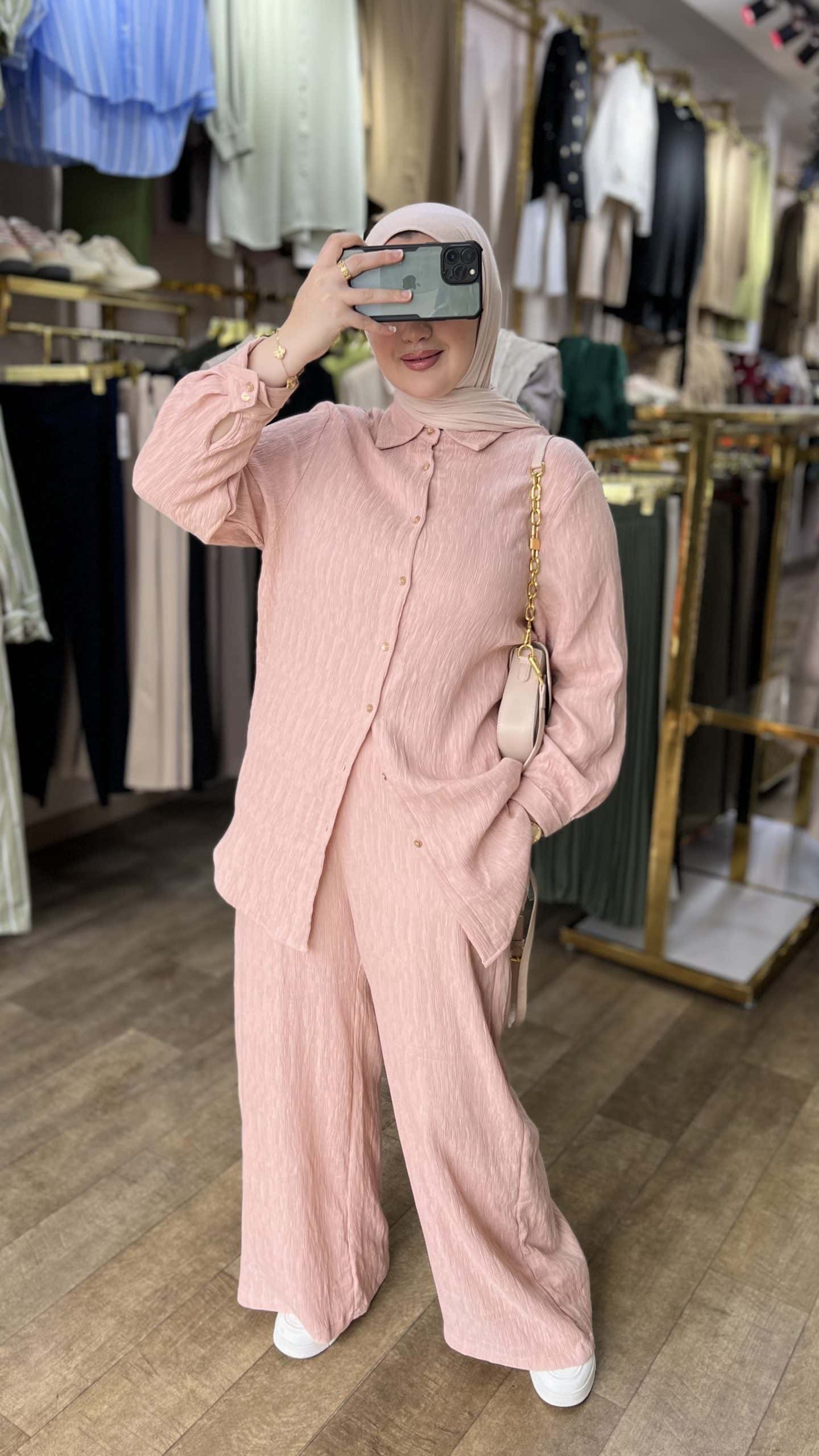 Ensemble Satiné