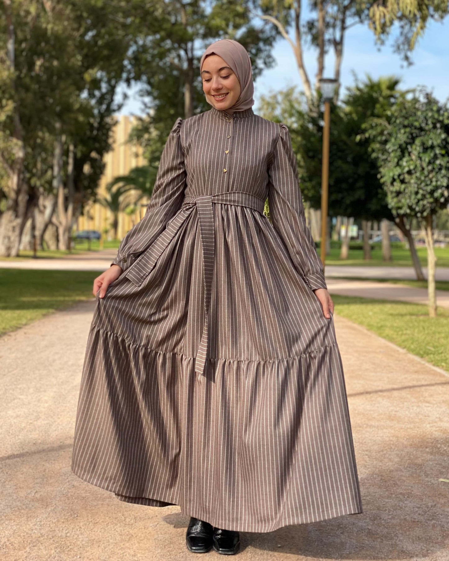 La robe “RANIME”