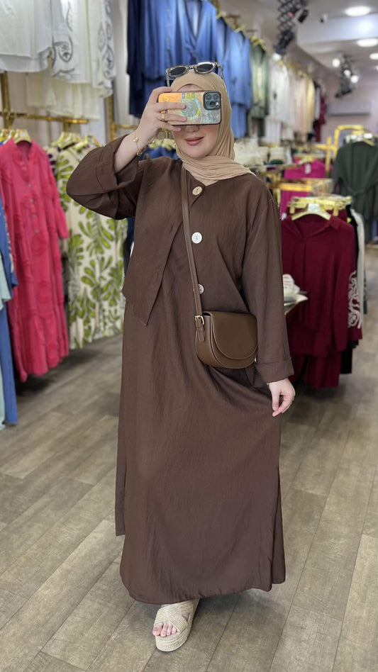 Robe Sandrine Hijab