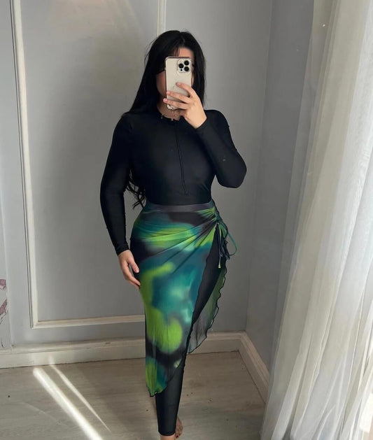 Burkini Miami en 5 pièces